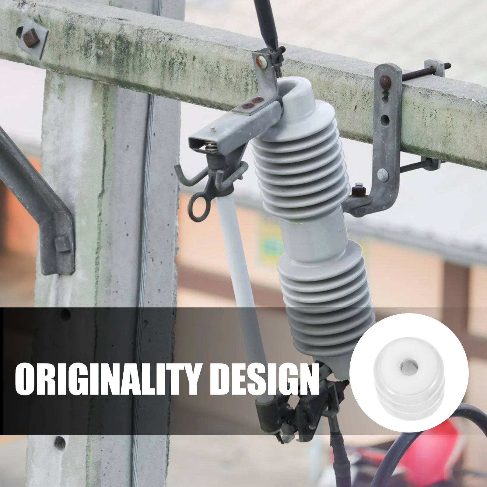 

Electric Pole Insulator Ceramic Type for Low Voltage Systems Compact Design Ensures Space Saving Installation Ideal for Power