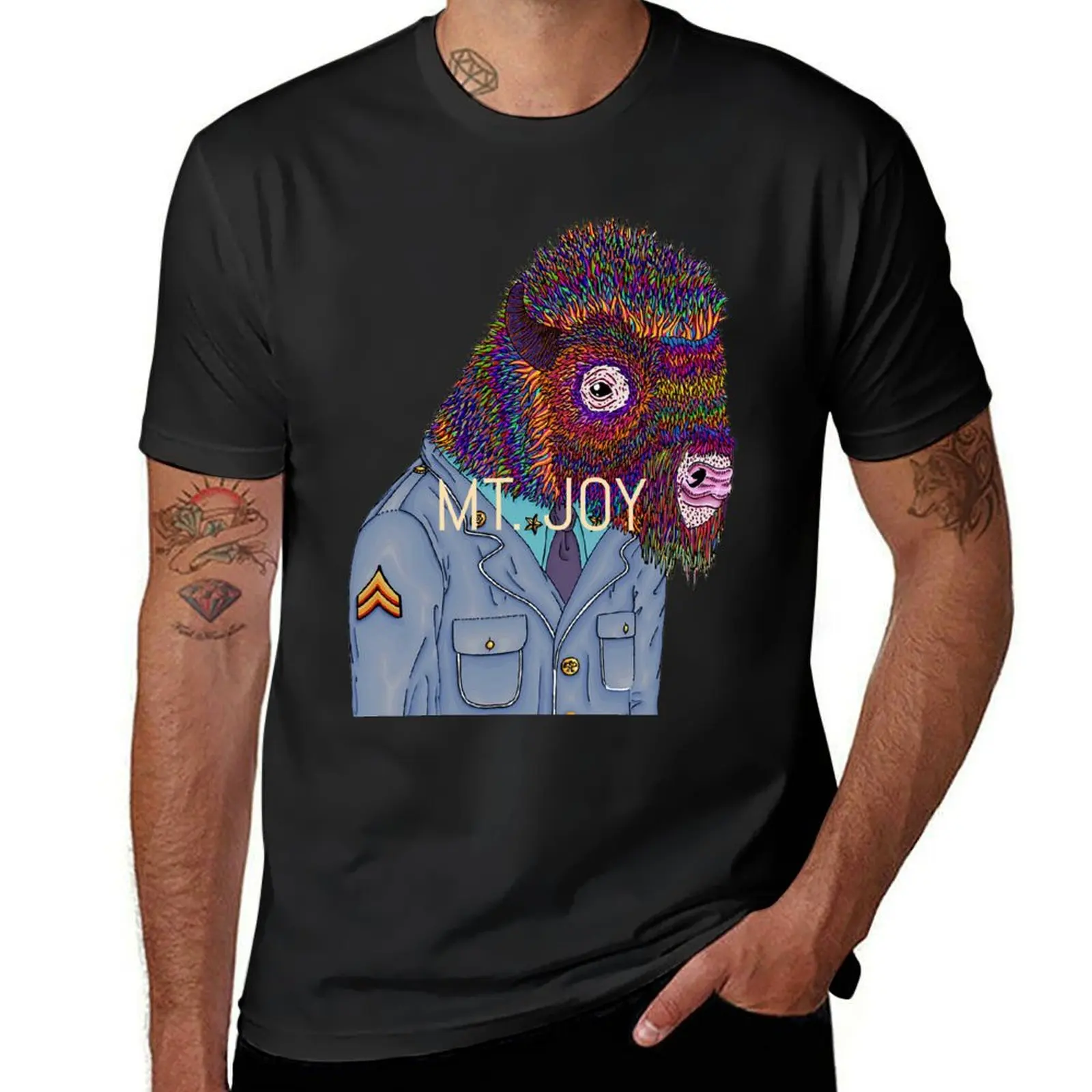 

sepmet Show Mt. World 2021 Joy Tour T-Shirt boys animal print customizeds graphic tee shirt big and tall t shirts for men