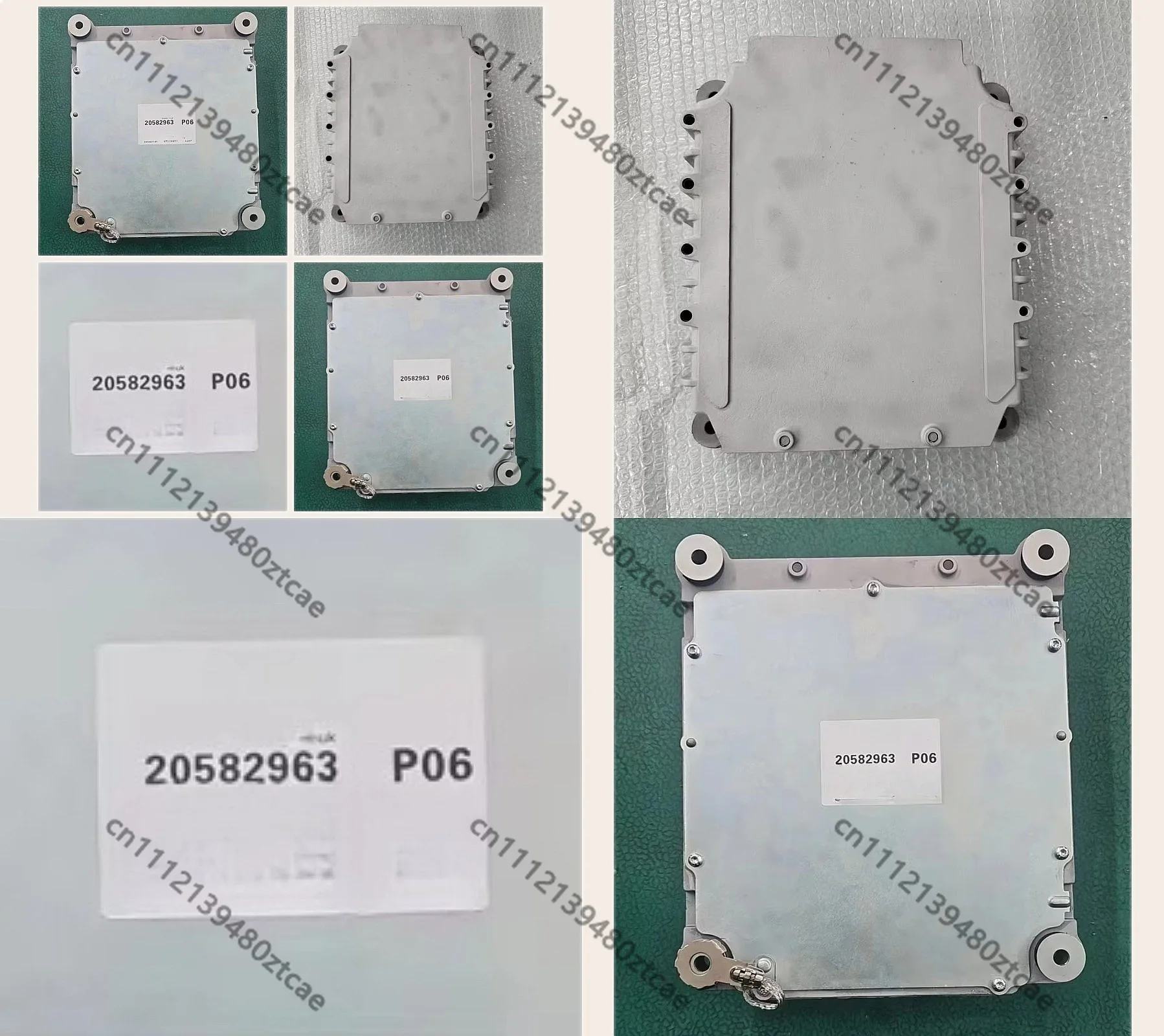 TAD1241GE TWD1240VE ECU 20582963 20577134 P06 ECM Electronic Control Unit for D12 Excavator Engine Spare Parts Accessories