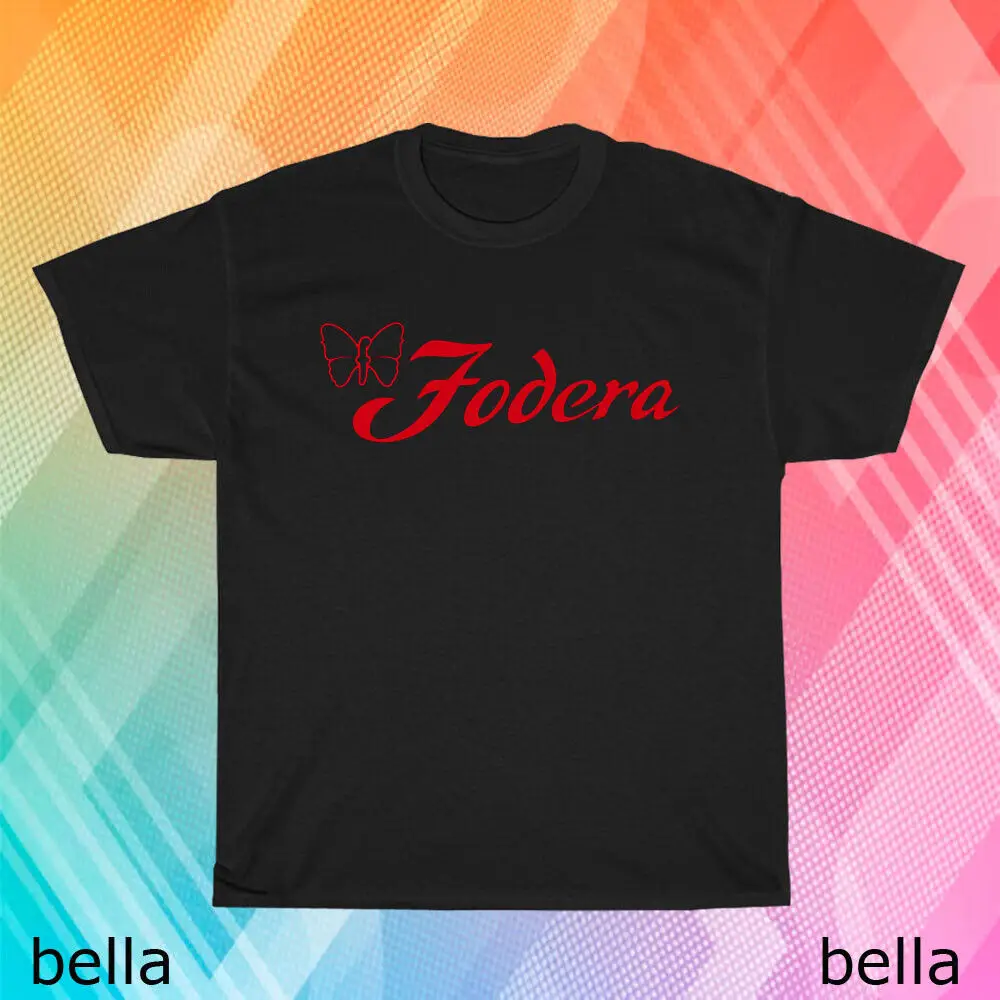 New Fodera Bass Guitar Logo T-Shirt Funny Size S to 5XL