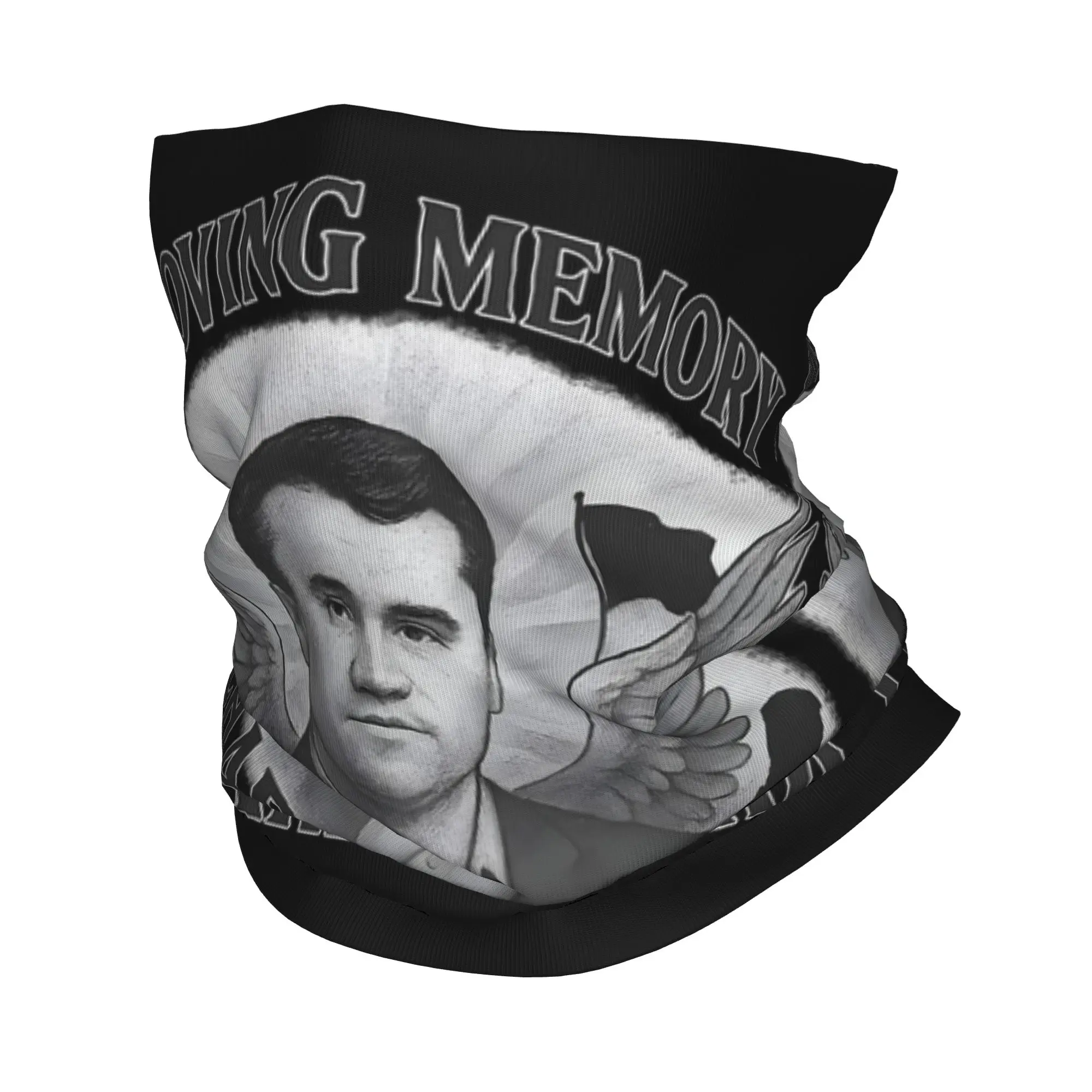 

Официальные аксессуары In Loving Memory of Charlie Kirk: бандана, маска-шарф с принтом, многофункциональная маска для лица для езды на велосипеде