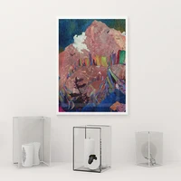 Modern Abstract Artist Aaron Morse Works Poster Collage Fantasy Strange Prints Canvas Painting Wall Art Pictures Home Room Decor 4