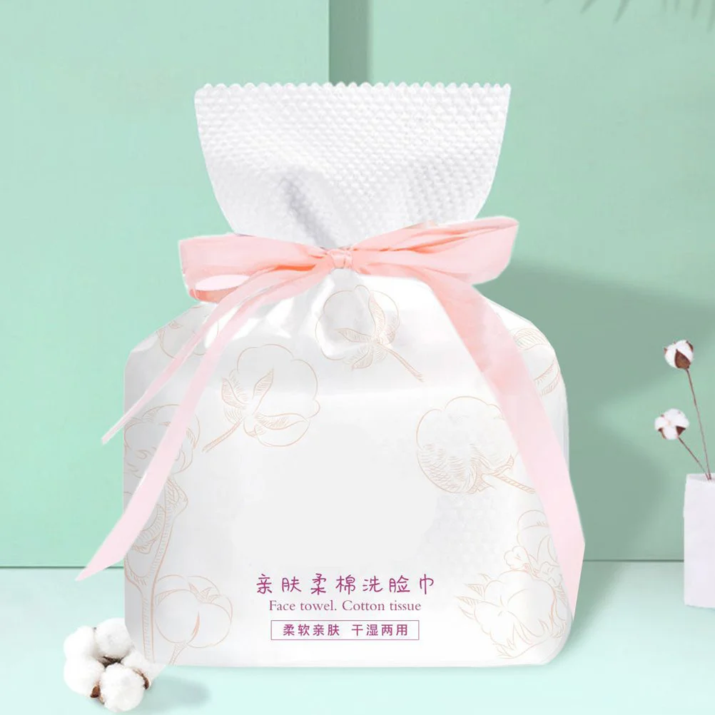 

1Pack Thick Disposable Face Wet Dry Makeup Remover Soft Extraction Wipes Portable for Daily Use Travel