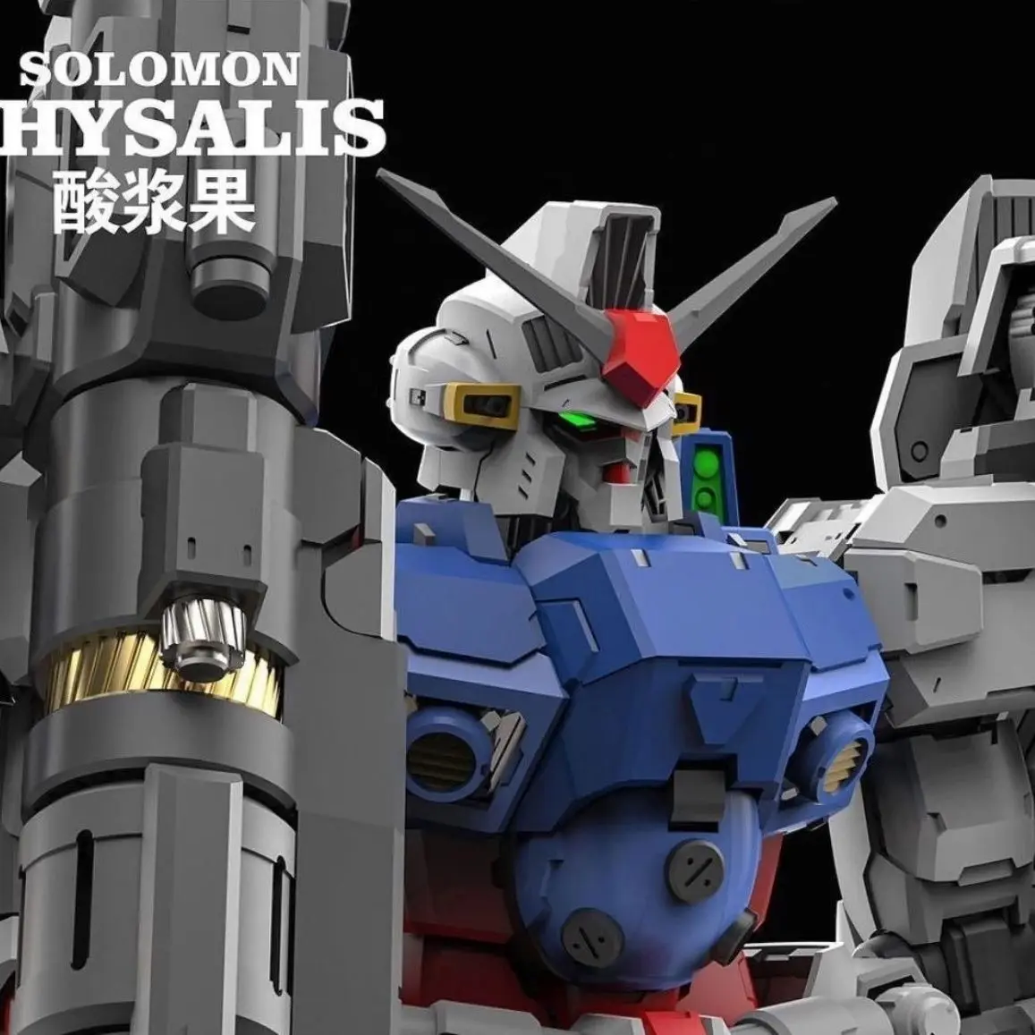 Solomon Physalis GP02 1/100 Scale Assemble Model RX-78GP02A Physalis Mecha Action Figure Hobby Collectible Toy Gift view 4