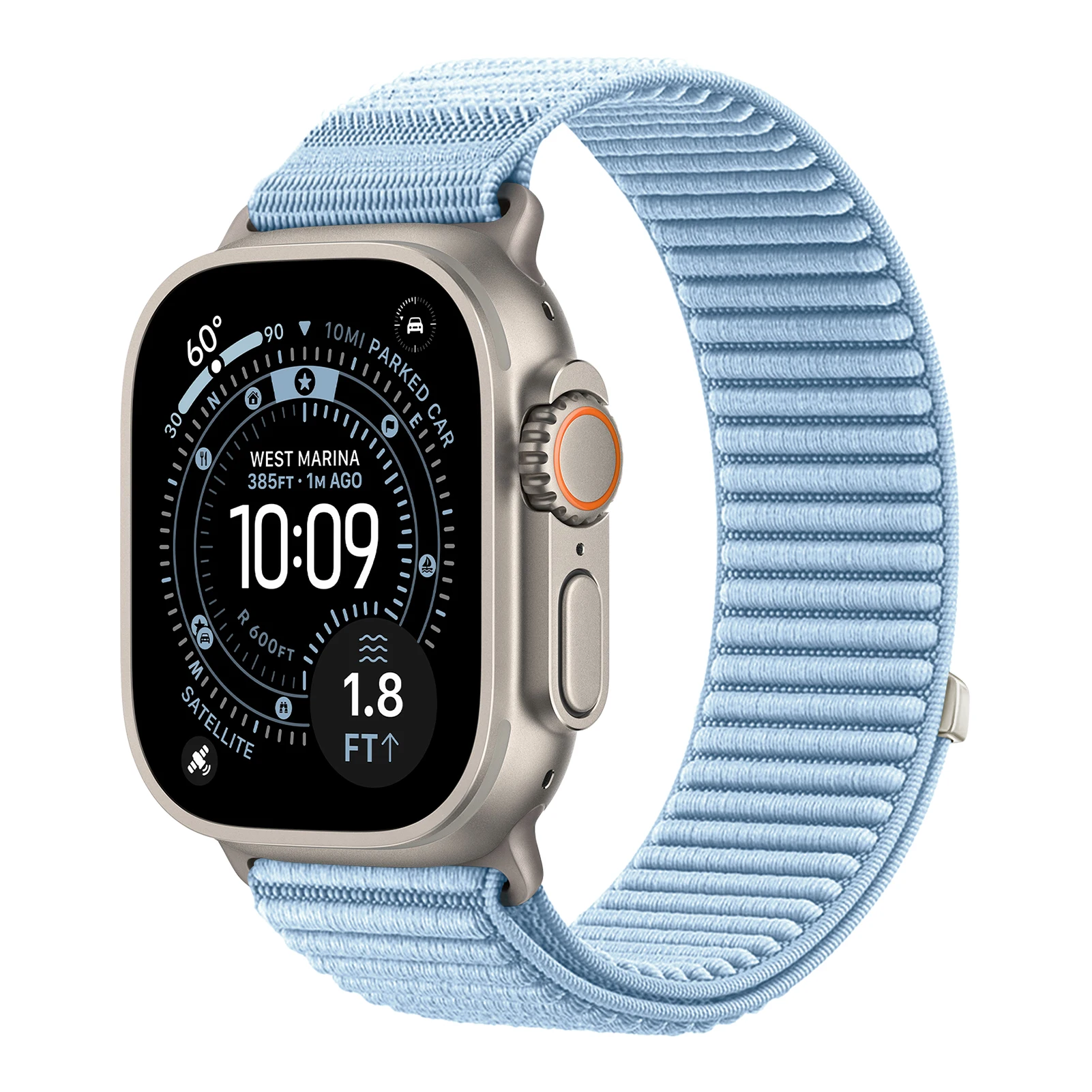 Sportschlaufe für Apple Watch Band Serie 11/10/9/8/7/6/SE/Ultra2 3 49 mm 46 mm 45 mm 44/42/41/40 mm Gürtelarmband Correa iWatch Armband