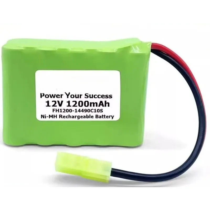 12V 2000mah Lithium Battery for Remote Control Toy Car Model Toy Car Emergency Light Rechargeable Battery