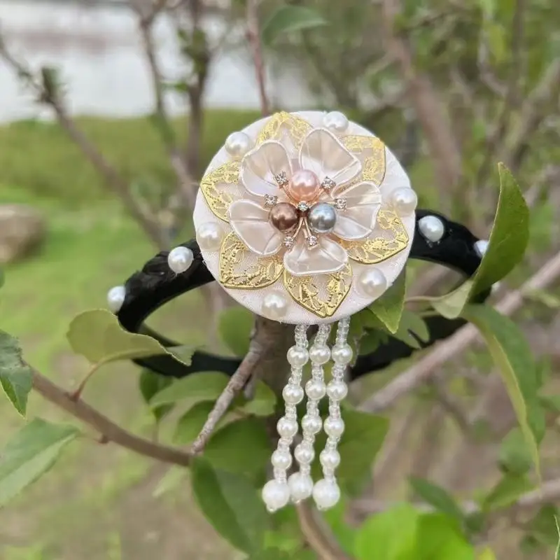 

Korean Headband Adornment Versatile Korean Hairbands Unique Hair Decorations for Kids and Adults