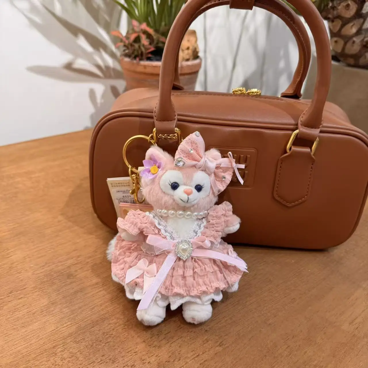 جديد الفصول الدراسية Linabell الحلو الوجه Shelliemay Cookieann حقيبة المفاتيح قلادة لطيف دمية مجوهرات Kawaii هدية عيد ميلاد