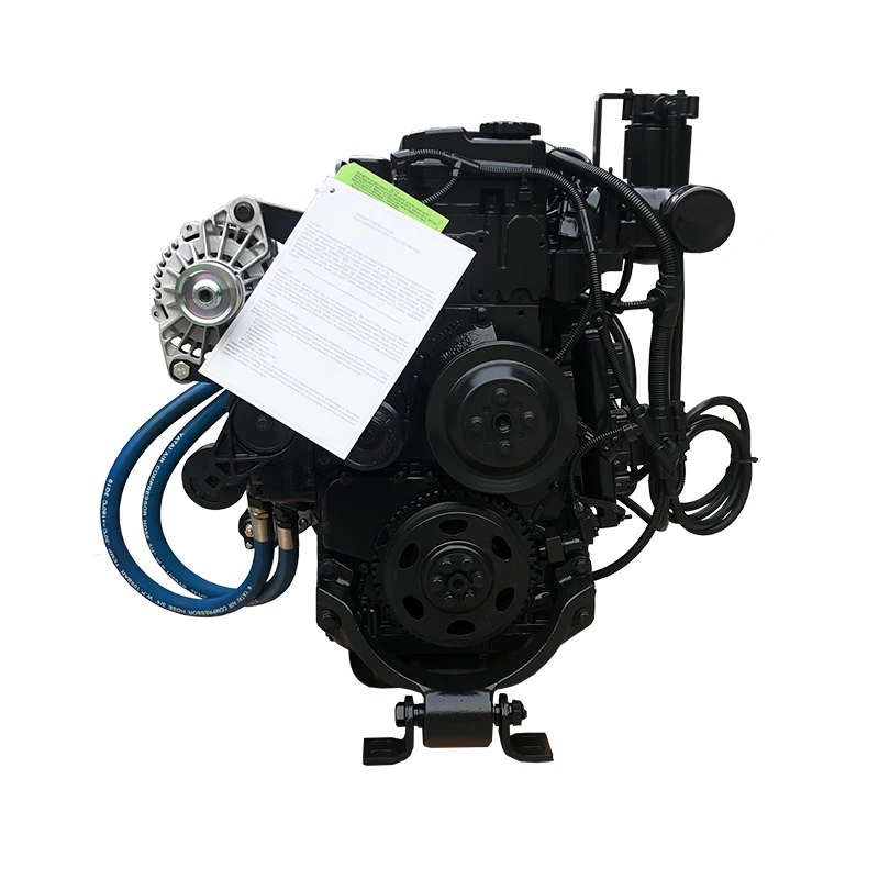 110hp 4.5L QSB4.5-C110 Diesel Engine With Fast Delivery