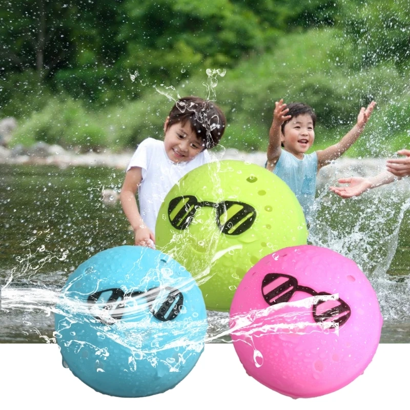 

Water Bombs Reusable Water Toy Pool Toy Beach Toy Outdoor Backyard Self-Closing Quick Filling