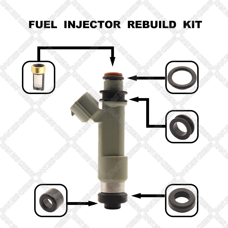 Fuel Injectors Seals O-Ring Repair Filters for Suzuki Jimny Liana Swift SX4 1.3 1.6 05-14 297500-0540 15710-64j00