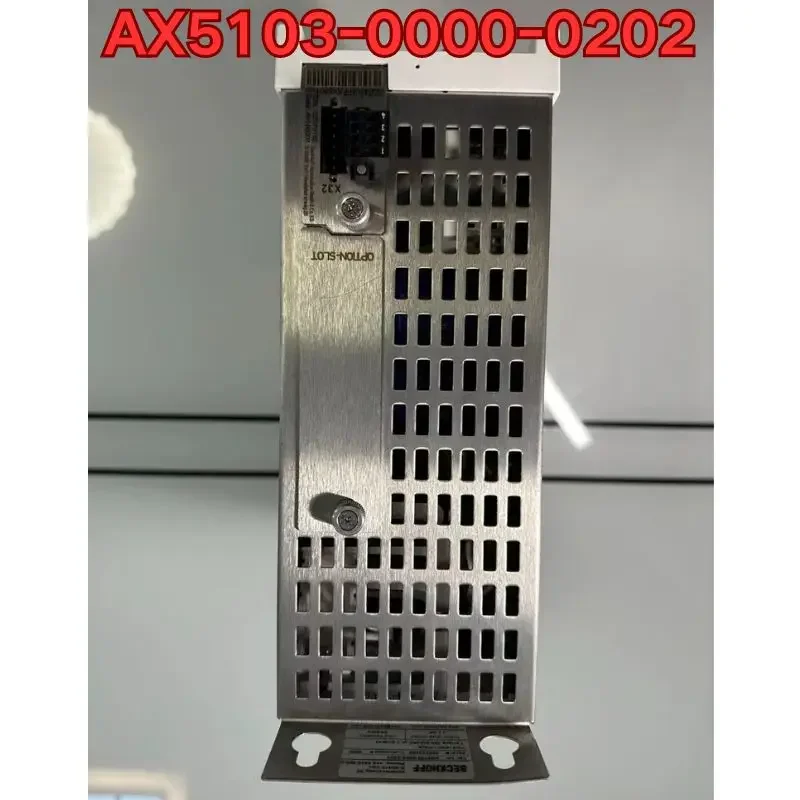 Second-hand AX5103-0000-0202 servo drive in good working condition