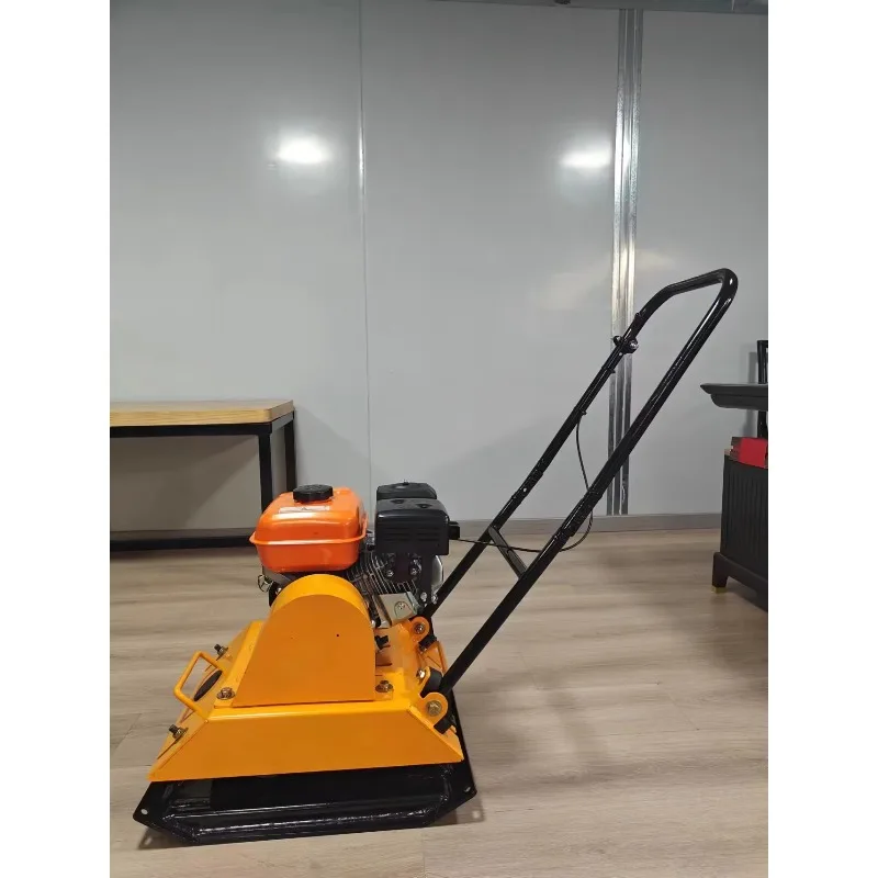 Compactador de placa poderoso para máquinas de construção