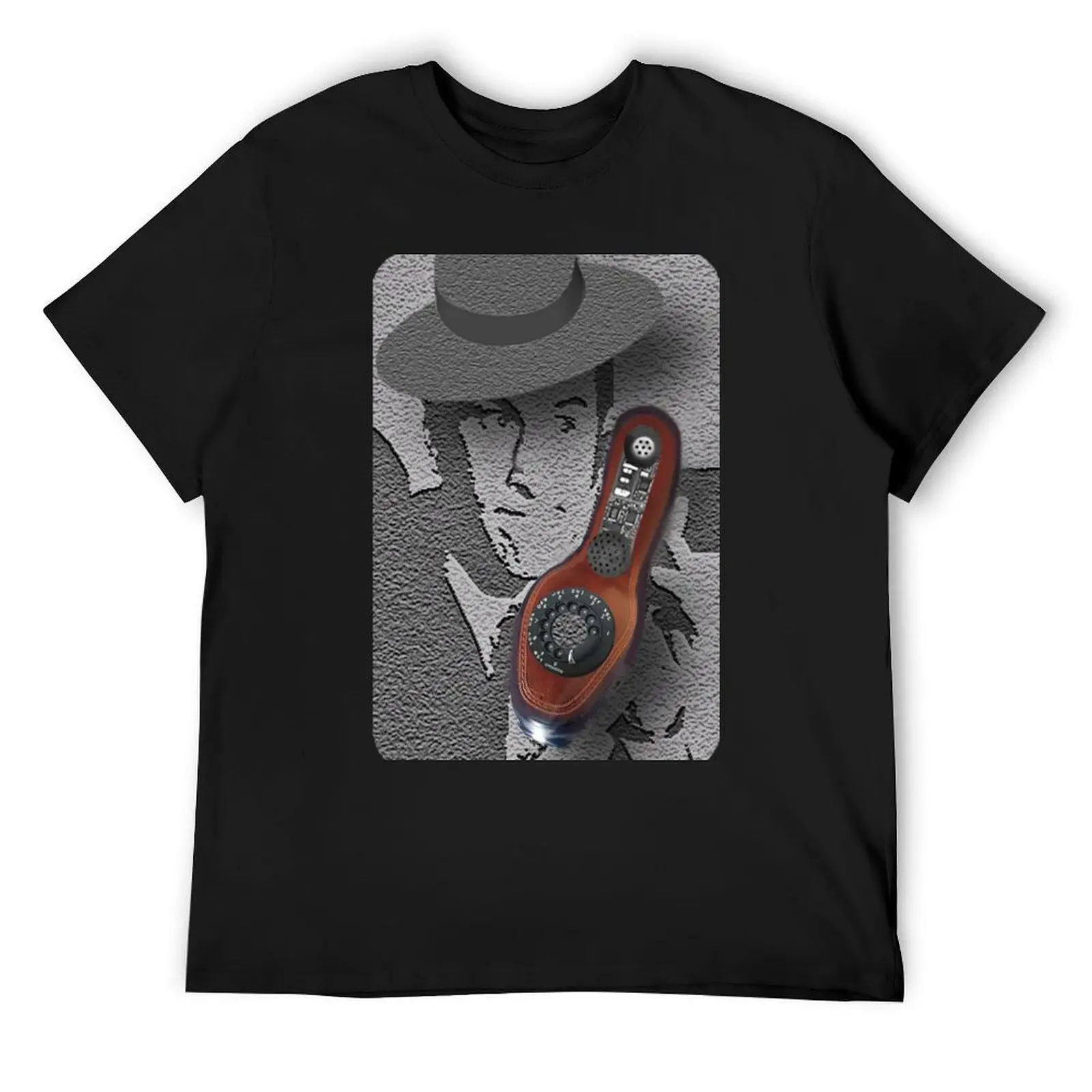 

.. SECRET AGENT 86~MAXWELL SMART.. HELLO 99 PICK UP THE PHONE.. TEE SHIRT.. MY TRIBUTE TO MAXWELL SMART.. T-Shirt