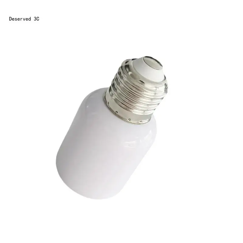 E27 to GU24 Ceramic Base Led Light Lamp Holder Converters Screw Bulb Socket Adapter LED Saving Light Halogen Lamp Base