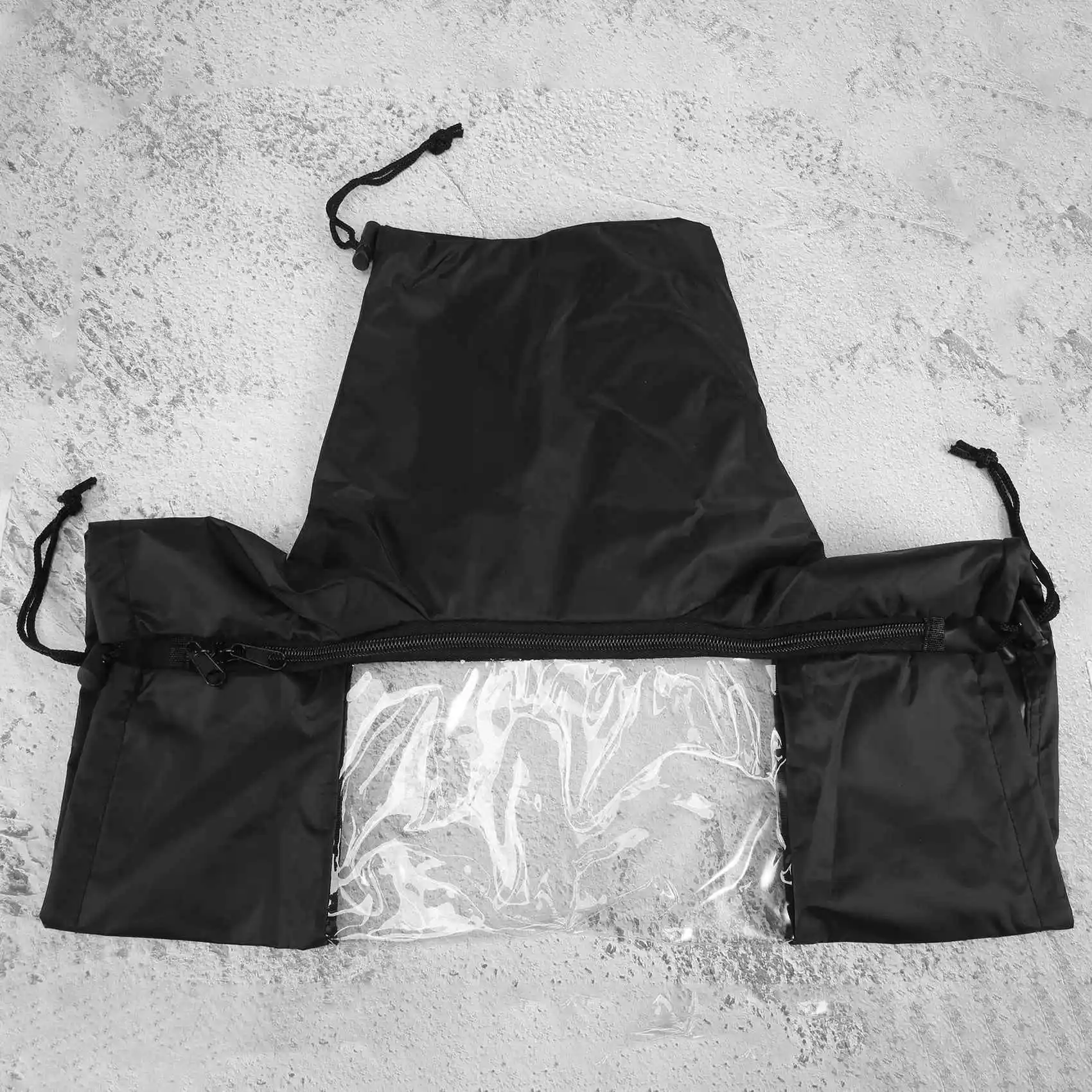 Водонепроницаемый плащ для камеры, нейлоновый прозрачный ТПУ дождевик для камеры, пылезащитный чехол для цифровой зеркальной камеры Canon/Nikon/Sony A002