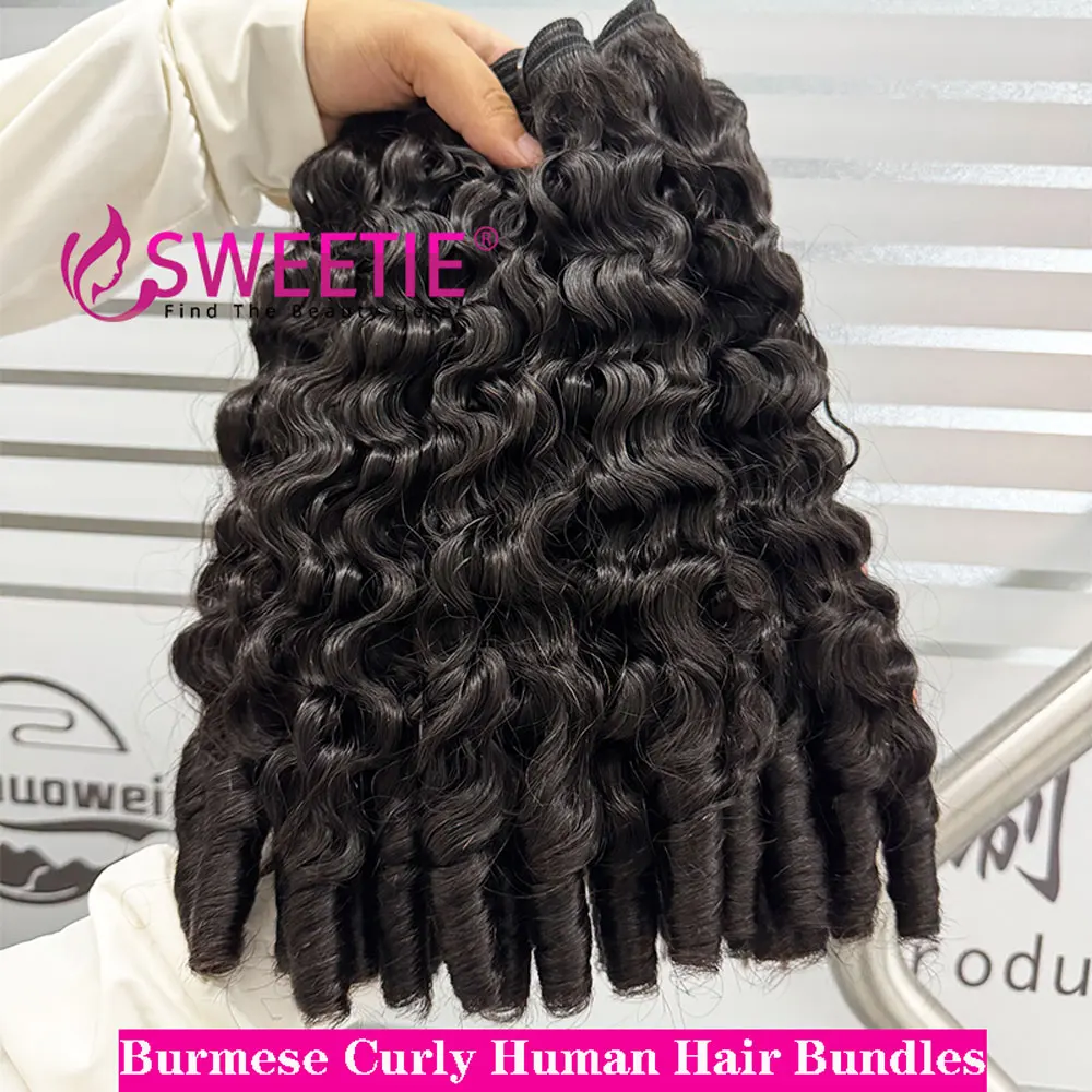 

12A бирманские пикси вьющиеся человеческие волосы для наращивания испанские спиральные вьющиеся человеческие волосы пучок специальные предложения бирманские пучки человеческих волос