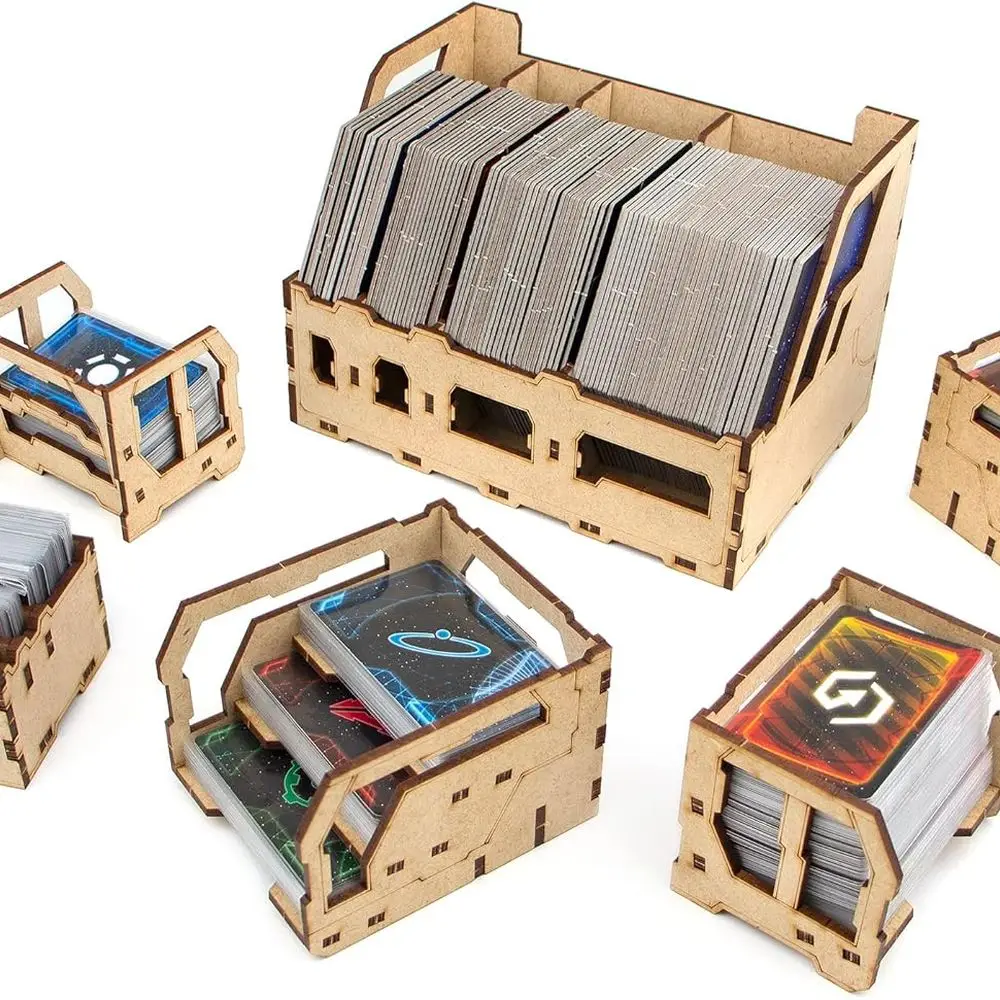 Twilight Imperium & Prophesy of Kings Expansion Organizer: Board Game Storage and Accessory Upgrade