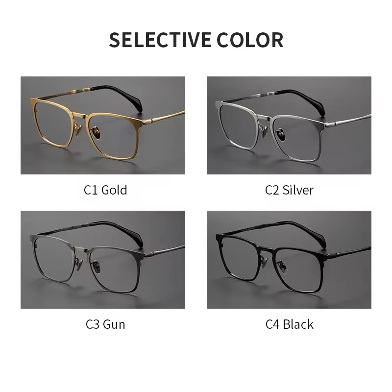 OLAMINS​ Blue Light Filter Blocking Glasses Ready Stock Custom Anti Frame Logo Optical Frames 18008