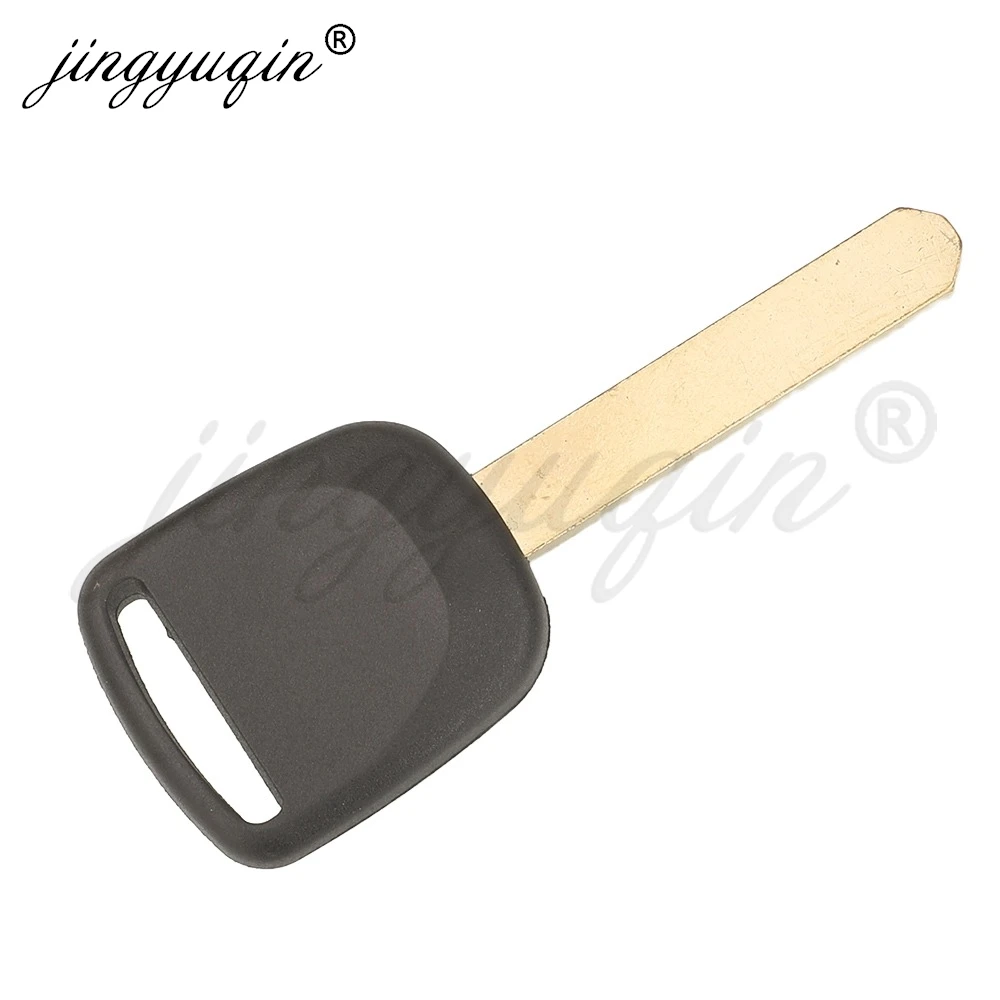 jingyuqin For Honda Accord Civic Insight Odyssey Prelude S2000 CR-V XR-V Jade Transponder Car Key Shell Fob Case HON66 HON58R view 2