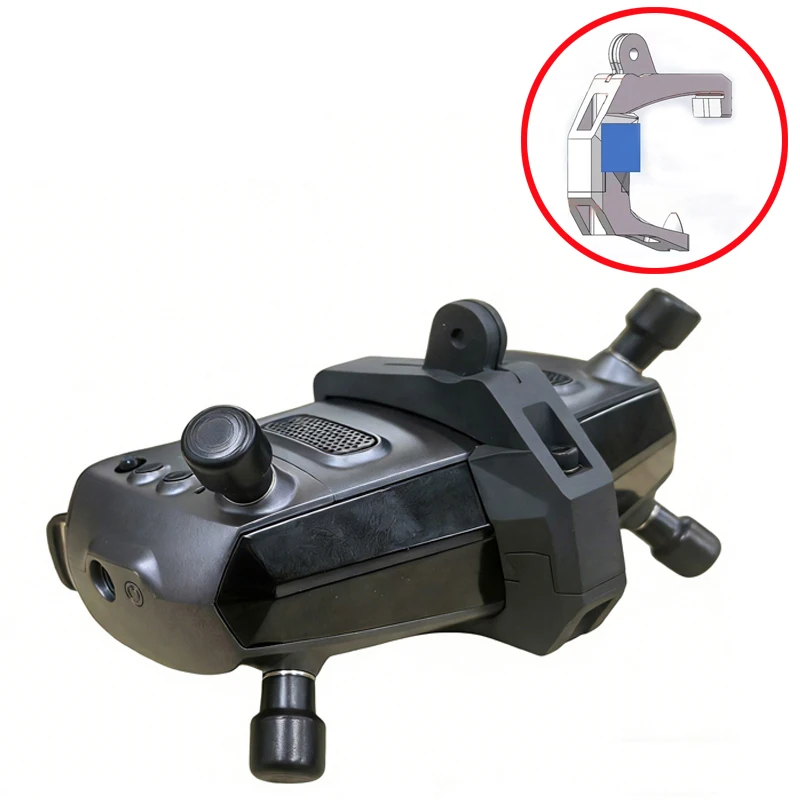 

1 шт. адаптер для FPV-очков RC дрона, регулируемый по углу, нейлоновый фиксированный держатель, тактический кронштейн для шлема для очков Walksnail X