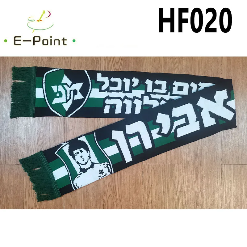 145*18 cm Size Retro MHFC Goal Kpper Avi Ran Commemorate Scarf for Fans Double-faced Knitted HF020