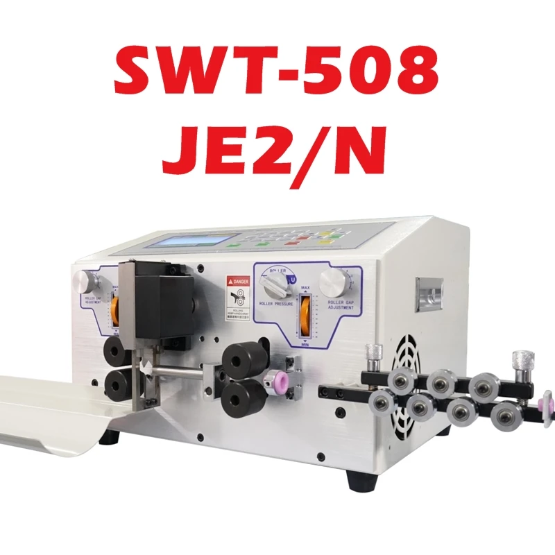 SWT508-JE2 JE2S Peeling Stripping Cutting Machine For Computer Automatic Wire Strip Stripping Machine 0.1-10mm2 AWG7-AWG28 220V