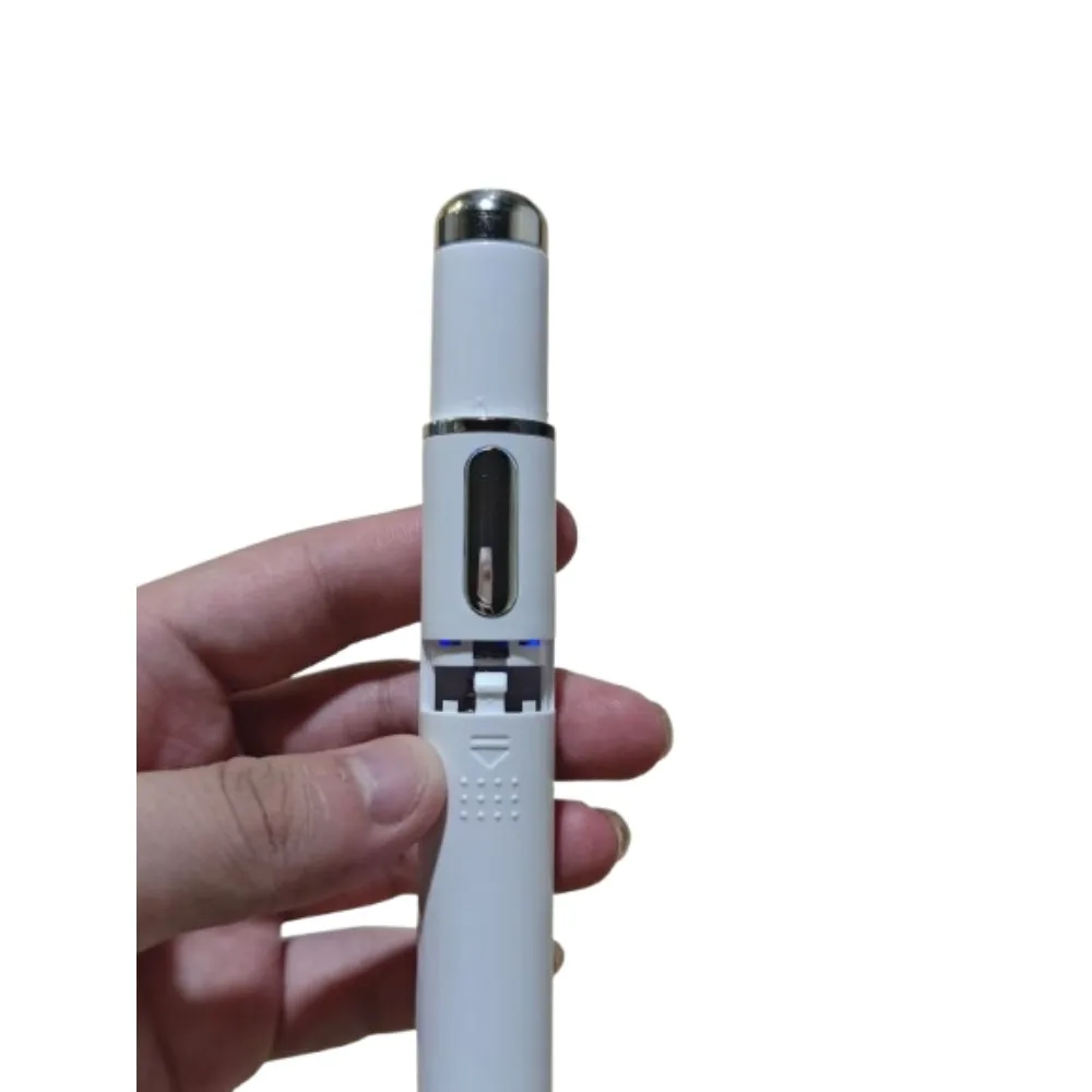 

Blue Light Beauty Pen – For Acne-Prone Skin, Wrinkle Softening & Pigment Appearance Reduction