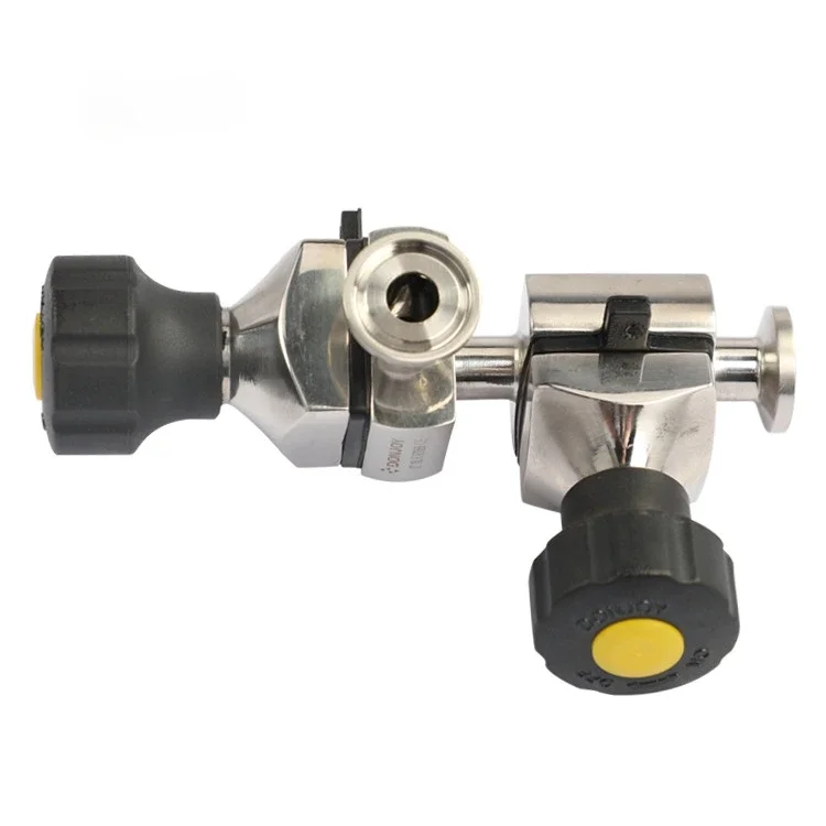 Sanitaire Membraankleppen Handbediend Membraanventiel Sanitaire Membraanventiel