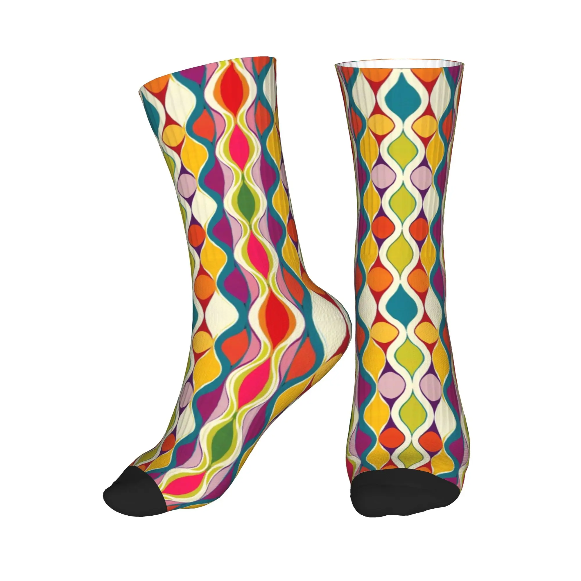 

Носки Orla Kiely Scandinavian Flowers Dress Socks, мужские и женские, теплые, модные, классические носки