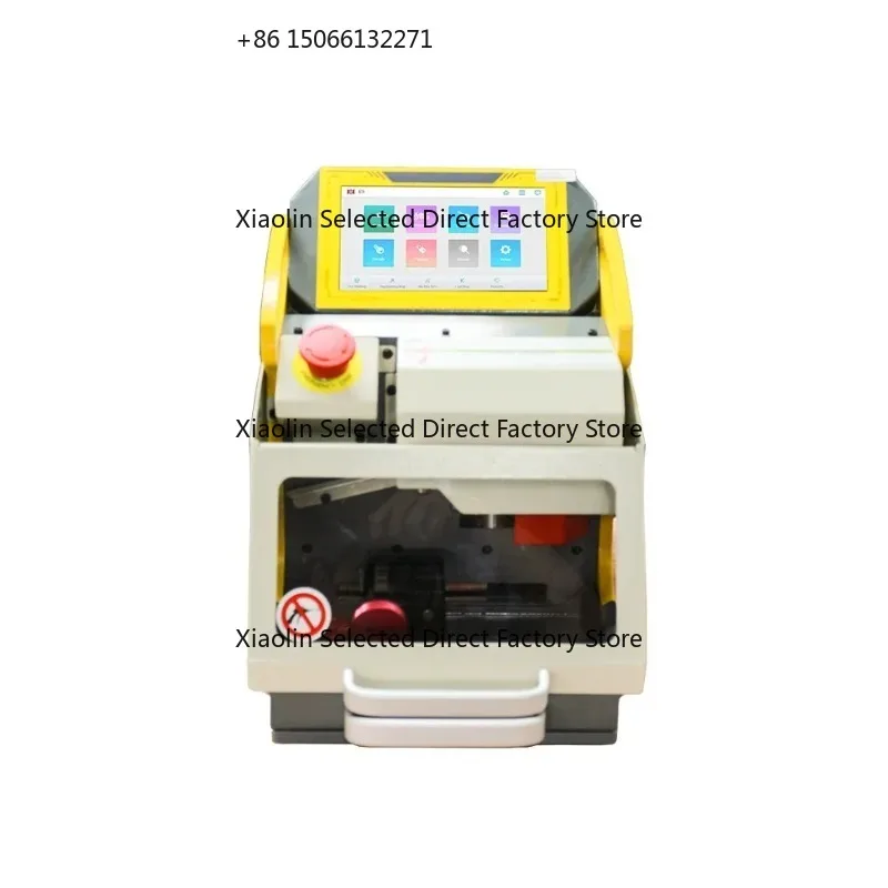 Brand New High Quality Sec-e9 Automatic Key Code Cutting Machine For Sale