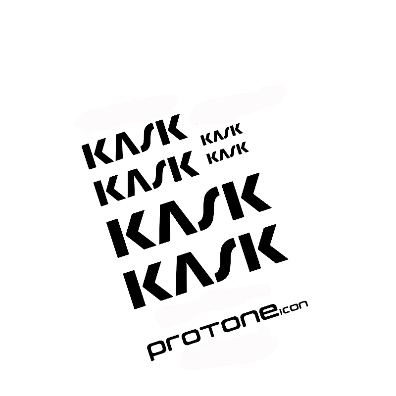 AliExpress NONE KASK ICN Helmet Sticker Bike Reflective Sticker Road Bike Front Fork Handlebar Waterproof Decorative Decals Cycling Accessories