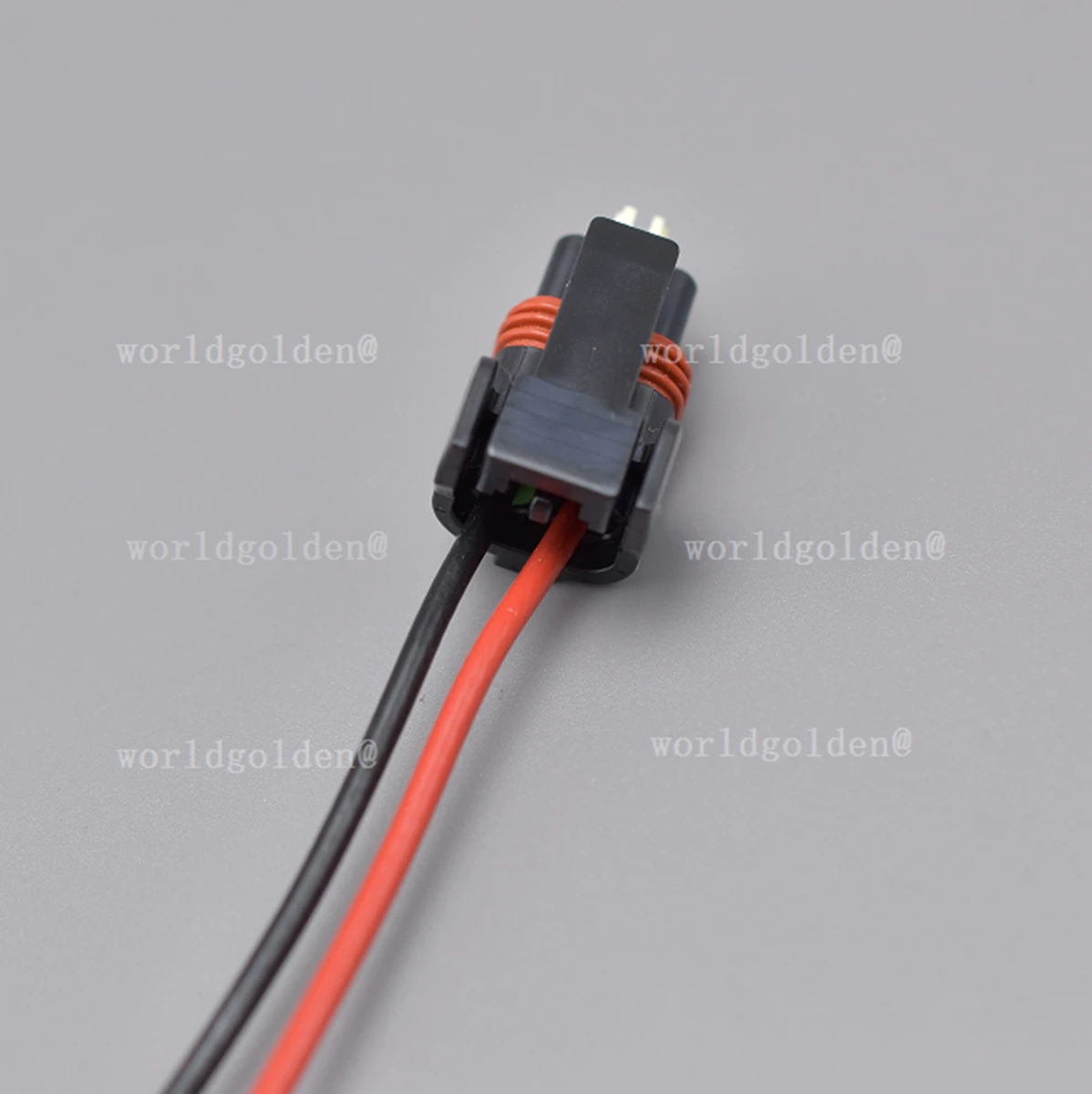 2-Pin Auto Electrical Connector Plug MG653494-5 for Universal Vehicles