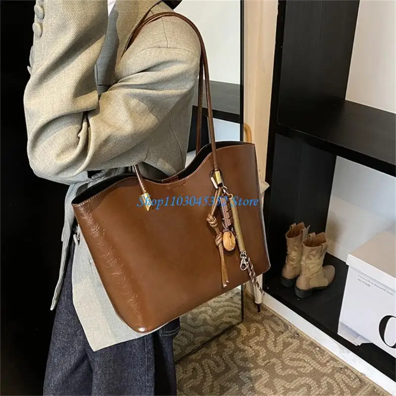 

A3PE PU Кожаная сумка для плеча на расстоянии сумочки