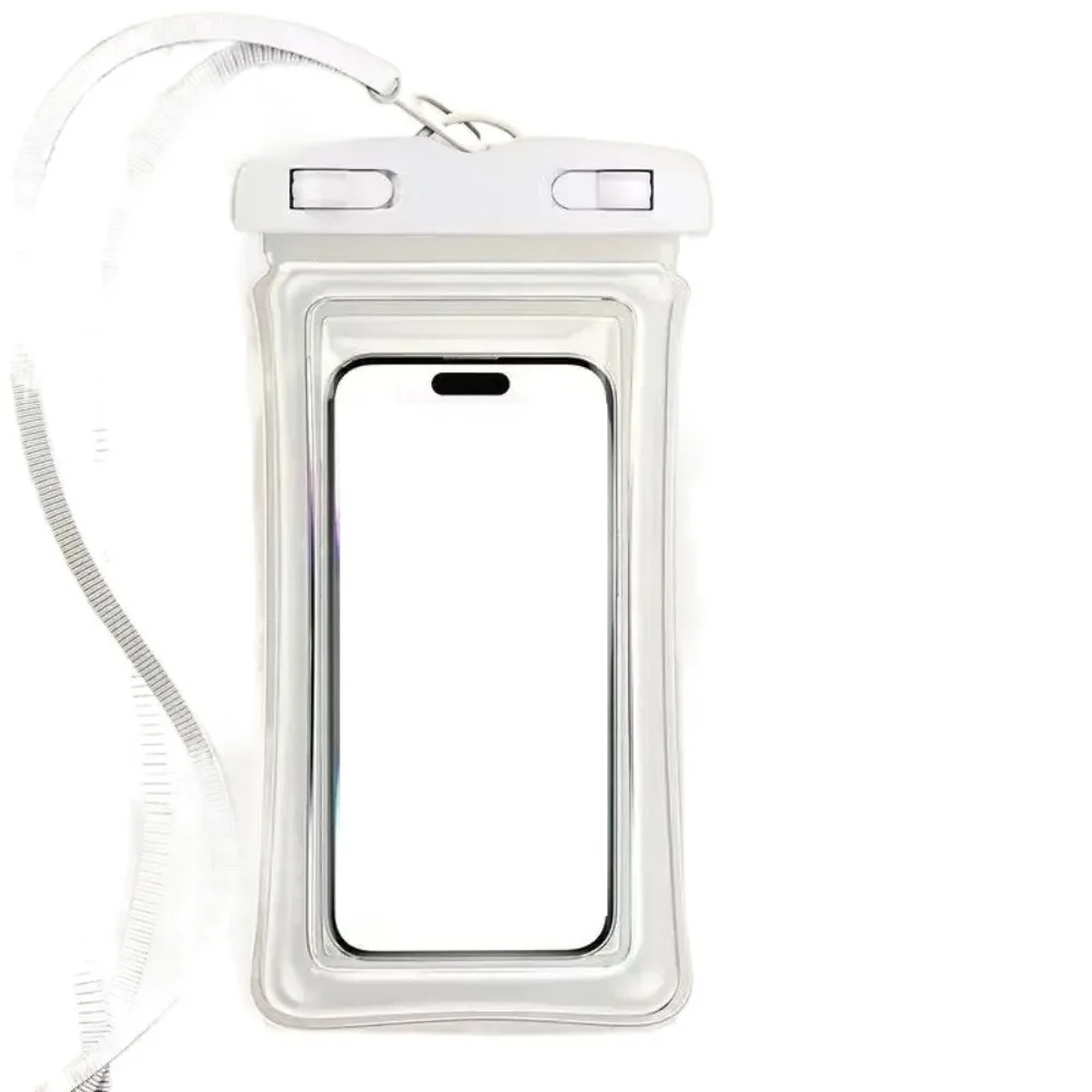 Air Bag Waterproof Phone Case Universal Touchable Mobile Phone Bag Transparent PVC Phone Protector Pouch Underwater