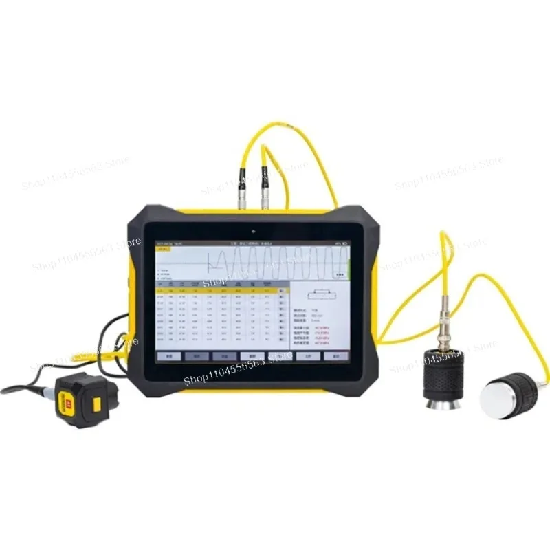 HC-U81 Concrete Ultrasonic Detector – Non-Destructive Tester for Concrete Strength, Crack & Defect Detection