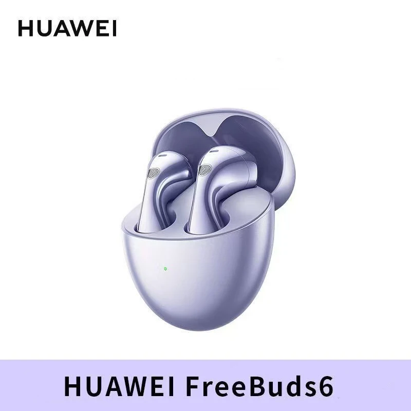 Original HUAWEI FreeBuds 6 pleasant earphones Bluetooth 5.2 
