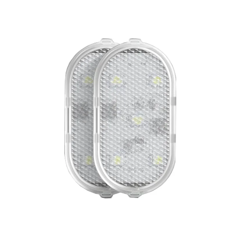 Super Bright LED Car Door Lights, Enhanced Vehicle Safety,  Added Convenience