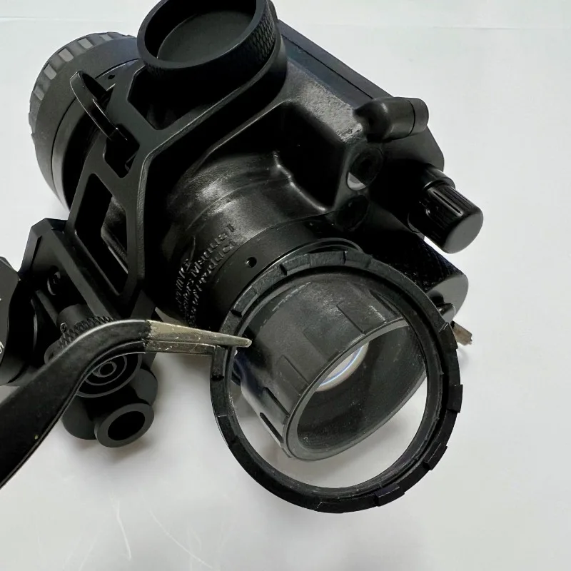 

PVS14 Anti Shock Sacrificial Window Night Vision BB Impact Shield Protective Lens AVS9 BDNV 1431 MKII Suitable LIF Thread