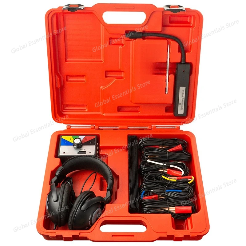 

Combination Electronic Stethoscope Kit Auto Car Mechanic Noise Diagnostic Tool Six Channel Auto Mechanic Tools