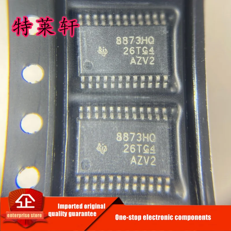 Nowy oryginalny DRV8873HPWPRQ1 DRV8873HPWPR DRV8873HPWP 8873H 8873HQ Chipset z napędem HTSSOP-24