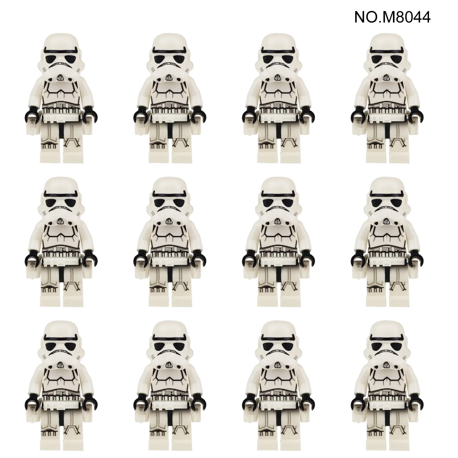 Blocs de construction, poupées humanoïdes, jouets, figurines d'action numériques, jouets assemblés, jouets éducatifs sur chenilles pour enfants