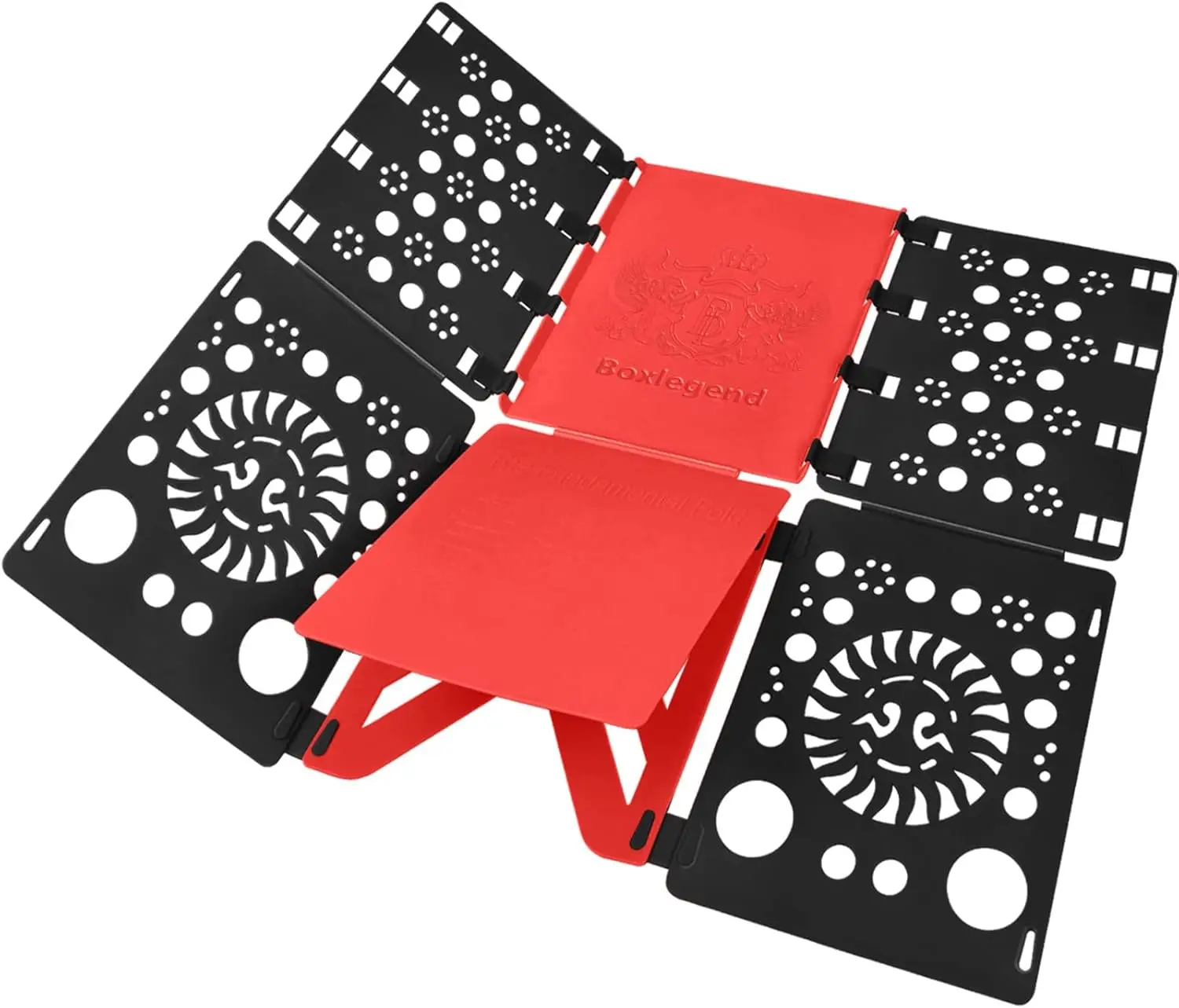Tablero plegable para camisas, camisetas, carpeta de ropa, ayudante plegable de plástico duradero, tableros plegables fáciles y rápidos para adultos y niños