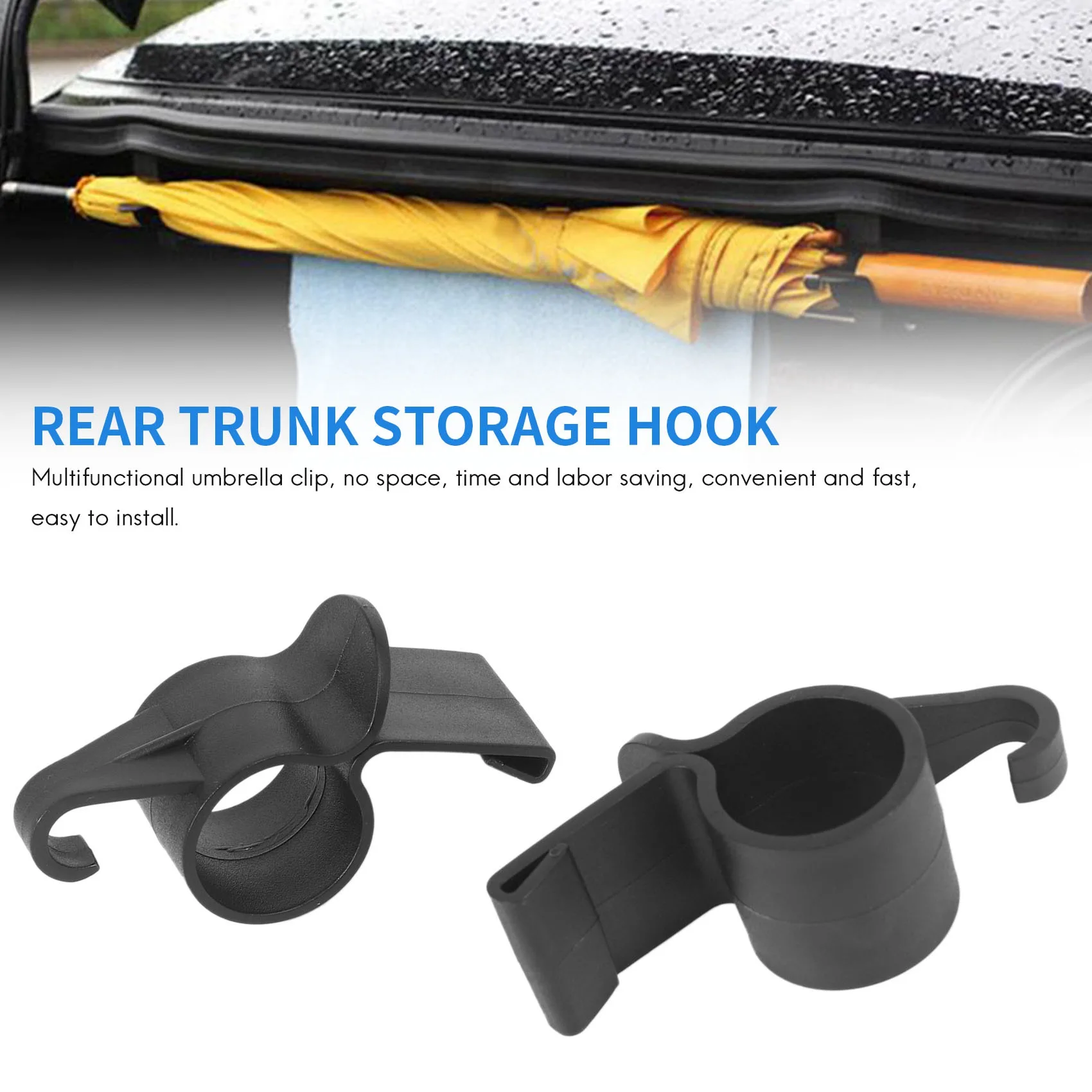 Car Trunk Umbrella Holder Organizer for W203 W211 W204 W210 W124 W212 W220 W205 W202 Cla W213 W201