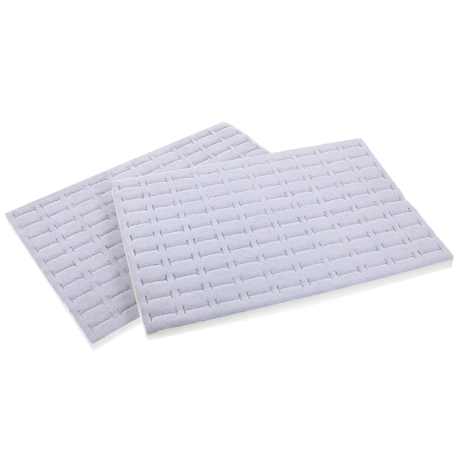 

2 шт. DIY держатель для колец вставки губка лоток для ювелирных изделий вставка коробка для колец органайзер устойчивый к царапинам держатель для ювелирных изделий вставка