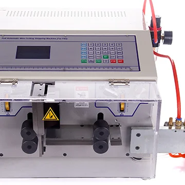 -ForAutomatic Ribbon Cable Cutting Stripping Machine, Flat Cable Splitting Cutting Stripping Machine, Cable Cutter Stripper^