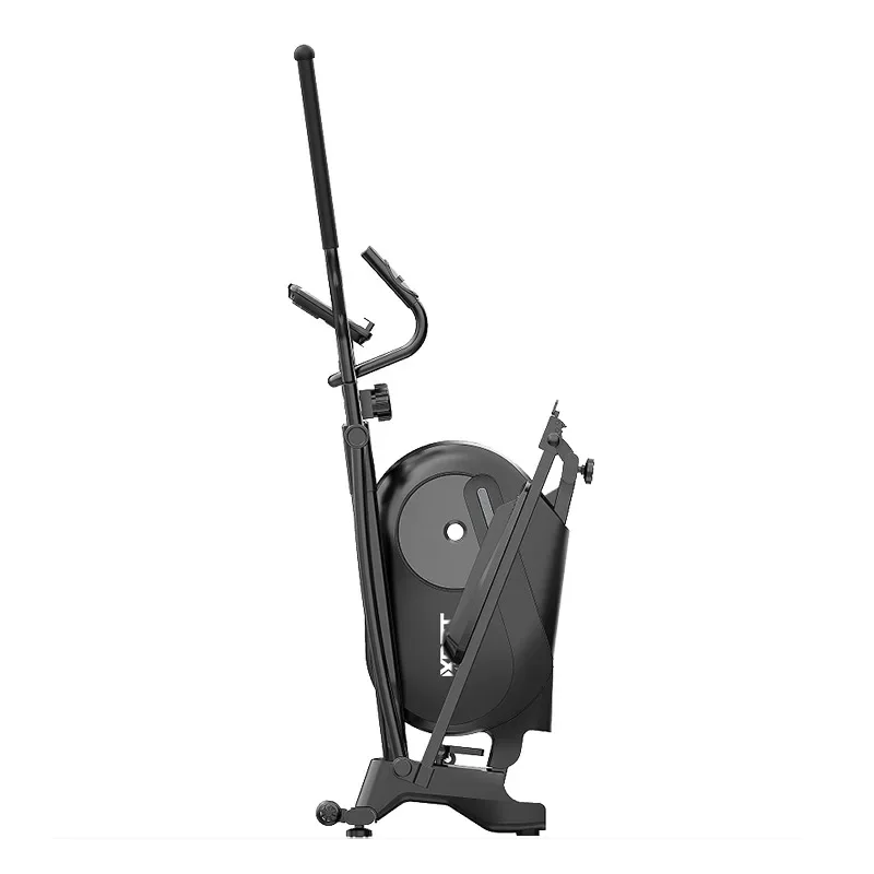 Hot Selling Manual Cross Foldable Elliptical Bike for Indoor Cardio Sport & Home Gym Fitness Exercise