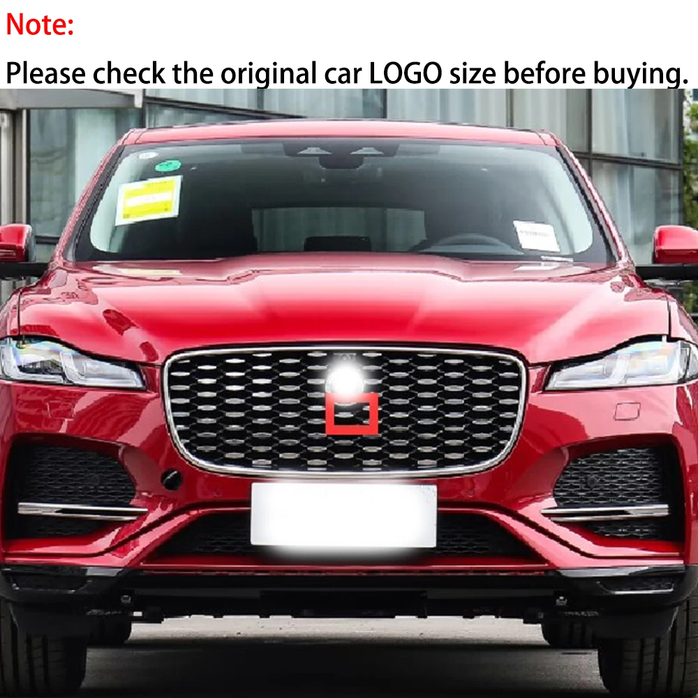 ZJCGO Front View LOGO Parking Camera AHD 1080P Night Vision for Jaguar F-Pace F Pace X761 2016 2017 2018 2019 2020 2021 2022