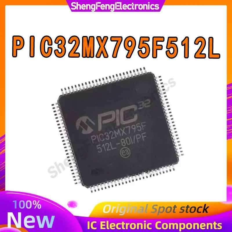 

PIC32MX795F512 PIC32MX795F512L PIC32MX795F512L-80I/PF TQFP-100 IC Chip в наличии