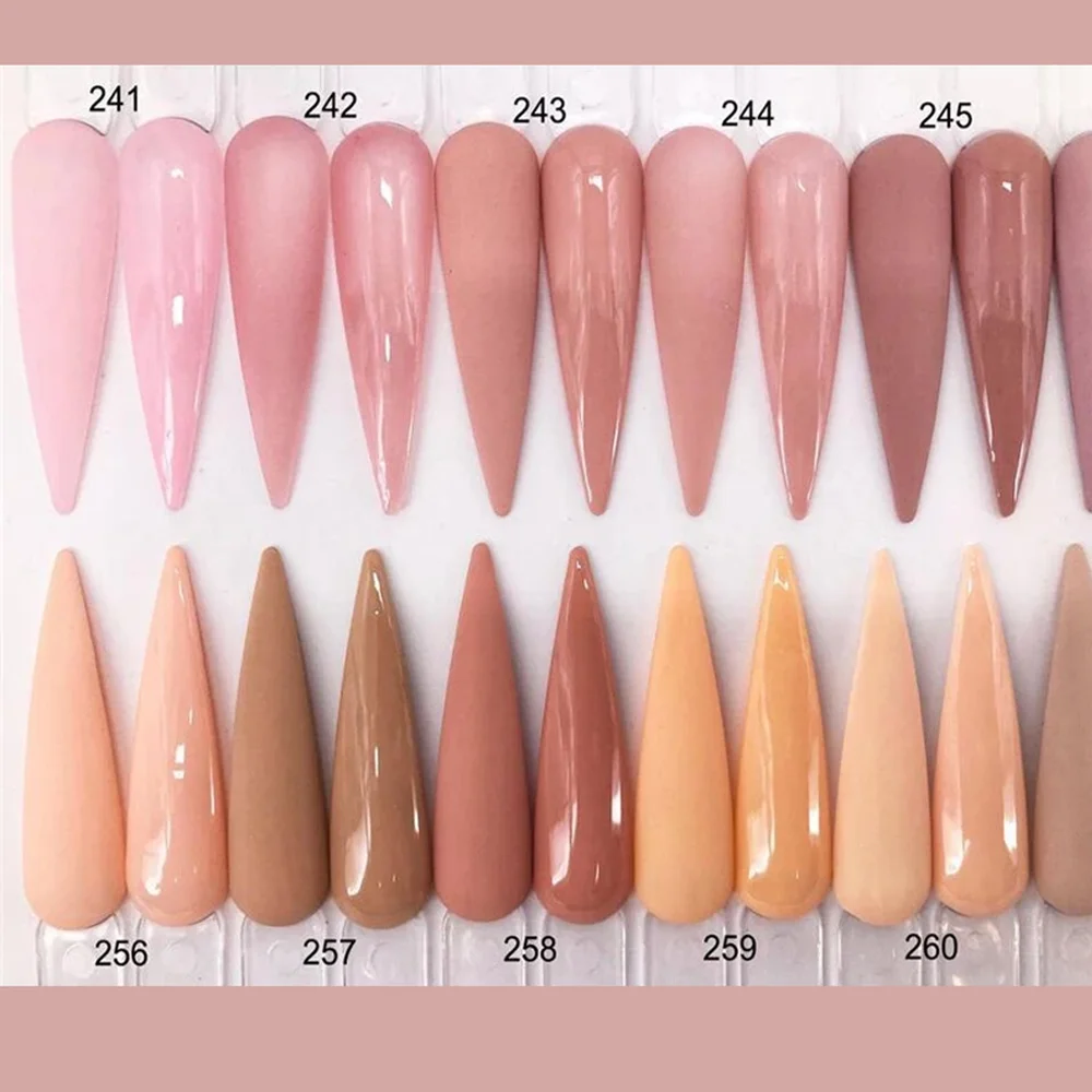 50G Nude Nail Art proszek akrylowy, różowy rozszerzenie/zanurzenie/wygrawerować pyłek do paznokci akrylowych proszek akrylowy do odbudowy paznokci proszki fabryka hurtownia